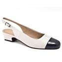 Dea White/Navy