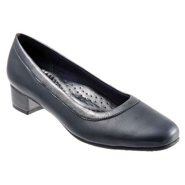 Dora Navy Pewter