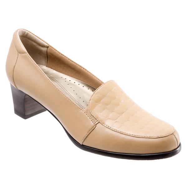 Gloria Taupe Croco