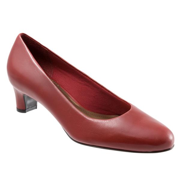 Janna Dark Red