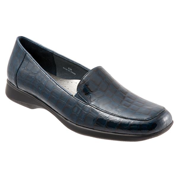 Jenn Croco Navy Patent