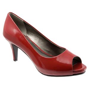 Olivia Red Patent