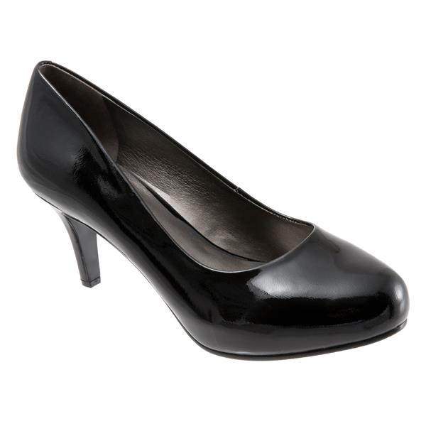 Opal Black Patent