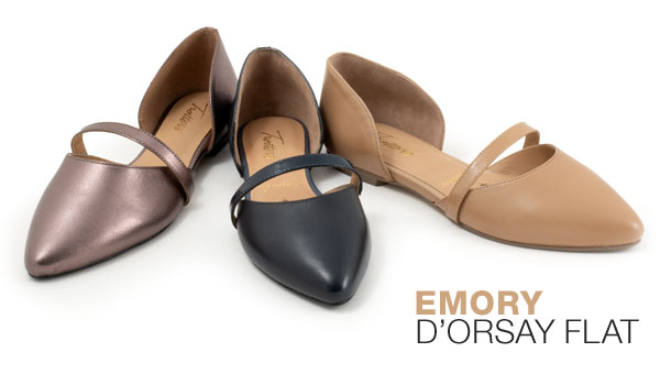 Emory D'orsay Flat