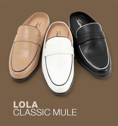 Lola Classic Mule