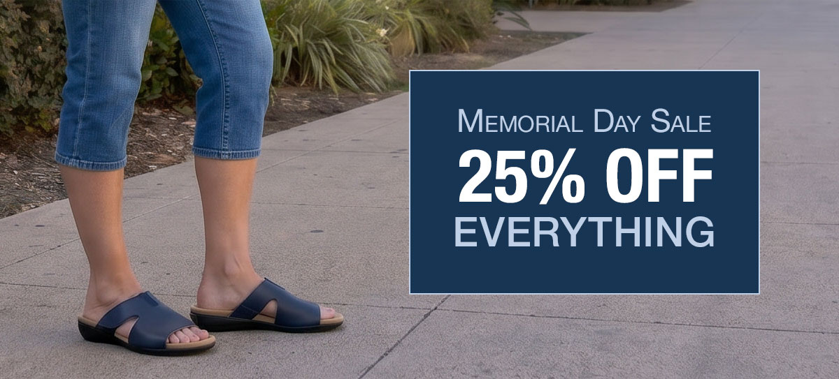 Memorial Day Sale - 25% Off Everything.