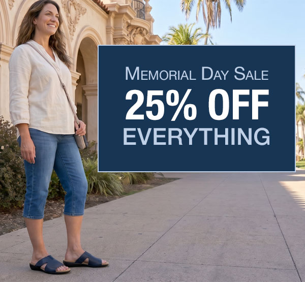 Memorial Day Sale - 25% Off Everything.