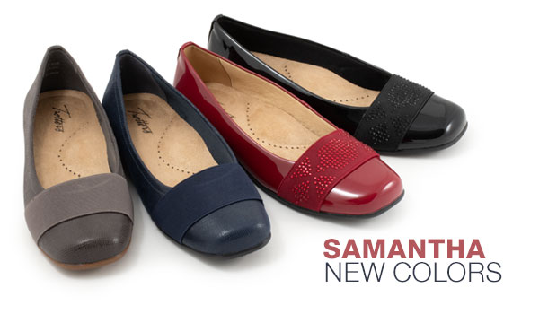 Samantha new colors