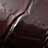 Burgundy Croco Patent color swatch