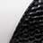 White Black color swatch