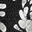 Black Floral color swatch