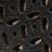 Black Nubuck Perf color swatch