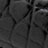 Black color swatch