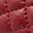 Dark Red Quilted Embossed color swatch