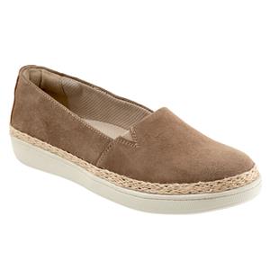 Accent Taupe Suede