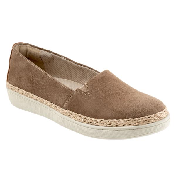 Accent Taupe Suede