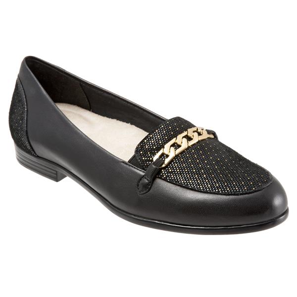 Trotters Womens Anastasia Loafer Flat