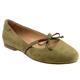 Carissa Olive Suede