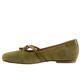 Carissa Olive Suede