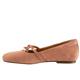 Carissa Pale Pink Suede