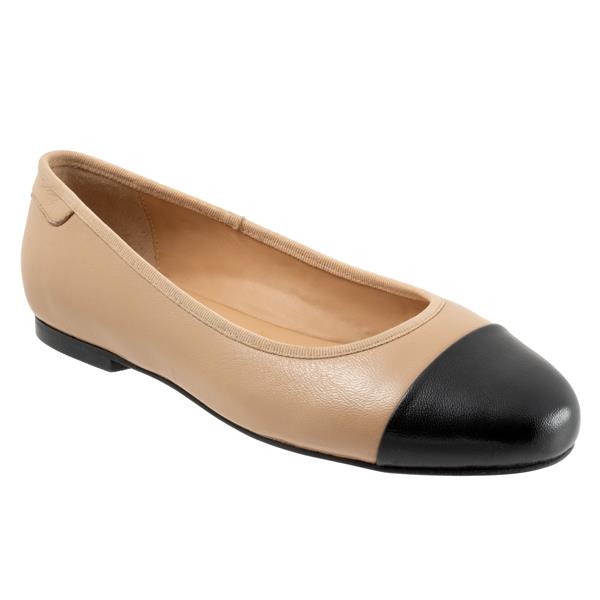 Clara Beige Black