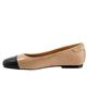Clara Beige Black