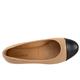 Clara Beige Black