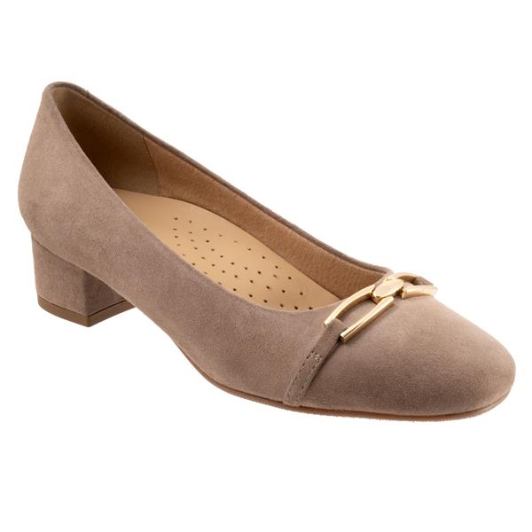 Dakota Taupe Suede