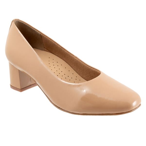 Daria Beige Patent