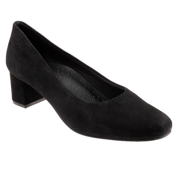 Daria Black Suede