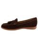 Dawson Dark Brown Suede