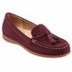 Dawson Dark Cherry Suede alternate view 1)