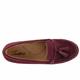 Dawson Dark Cherry Suede alternate view 4)