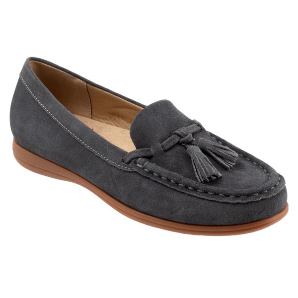 Dawson Grey Suede
