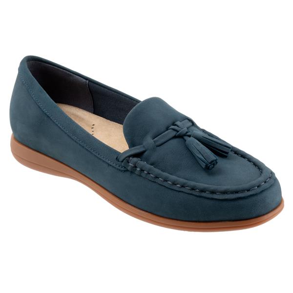 Dawson Navy Nubuck