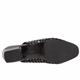 Dea Woven Black Patent Suede