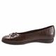 Dellis Dark Brown Croco