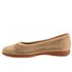 Delmara Beige Nubuck Perf
