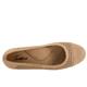 Delmara Beige Nubuck Perf