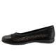 Delmara Black Nubuck Perf