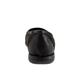 Delmara Black Nubuck Perf