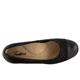 Delmara Black Nubuck Perf