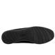 Delmara Black Nubuck Perf