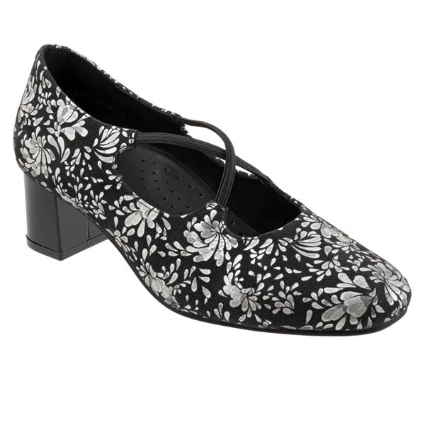Demi Black Floral