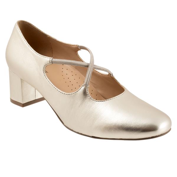 Demi Champagne Metallic