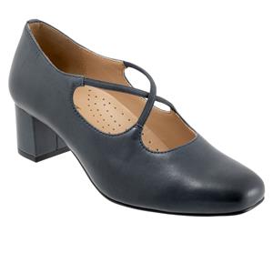 Trotters Anika Leather Zip Front Sneakers | Dillard's