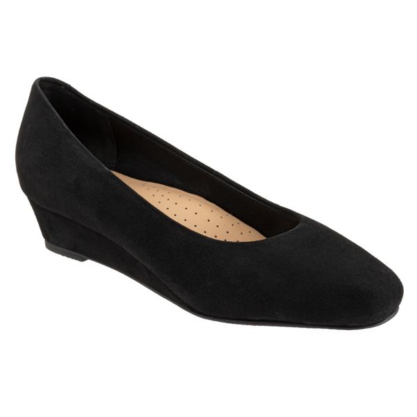 Denisse Black Suede