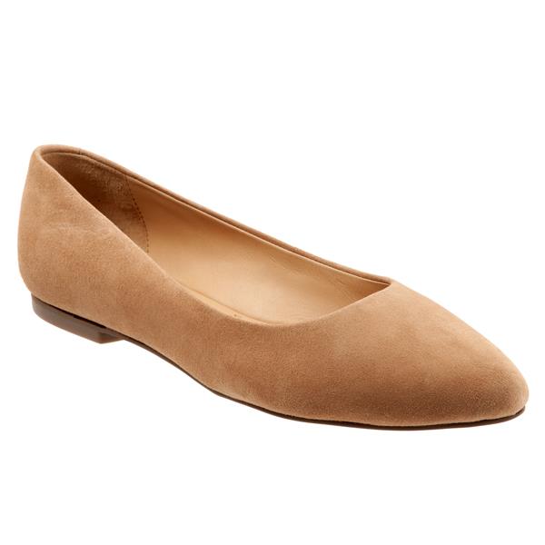 Estee Camel Suede