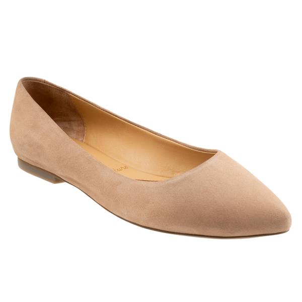 Estee Taupe Nubuck