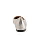 Estee Woven Silver Embossed